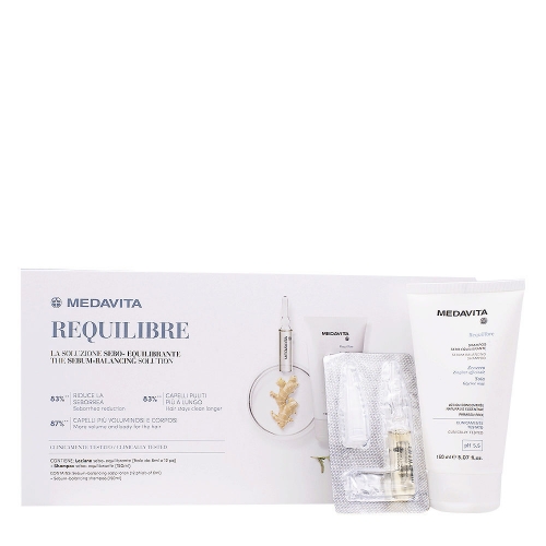 Kit Requilibre Lotion and Shampoo / Набор шампунь и ампулы