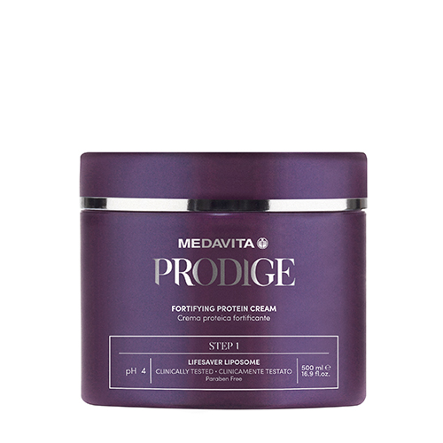 Fortifying protein cream STEP 1 / Крем протеиновый укрепляющий для восстановления сильно поврежденных волос