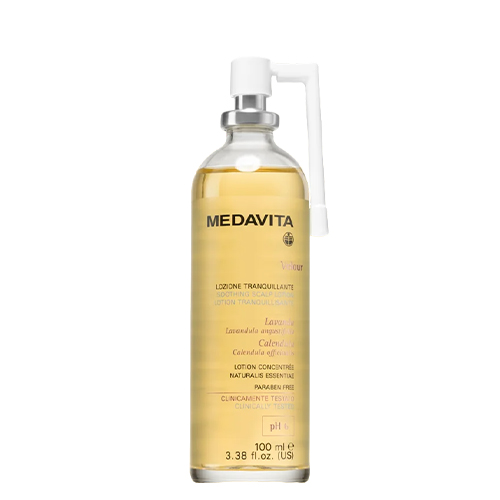 Lozione tranquillante spray / Лосьон успокаивающий увлажняющий для чувствительной кожи головы