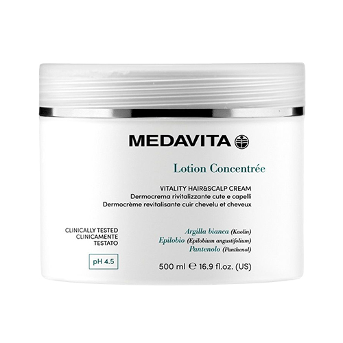 Крем для шкіри голови та волосся Життєва сила Medavita Vitality Hair & Scalp Cream