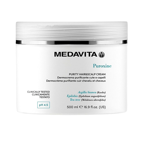 Крем для шкіри голови та волосся Чистота Medavita Purity Hair & Scalp Cream
