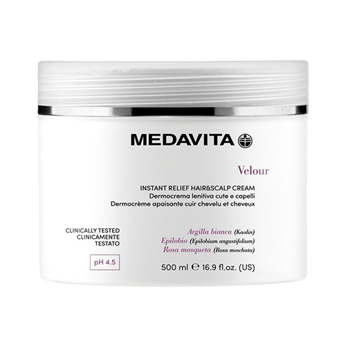 Крем для шкіри голови та волосся Миттєве заспокоєння Medavita Instant Relief Hair & Scalp Cream