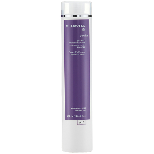 Шампунь защита и блеск для окрашенных волос Medavita Shampoo Protezione Colore