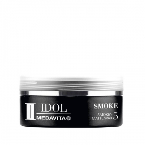 Smoke - smoke matte wax / Воск дымчато-матовый для волос