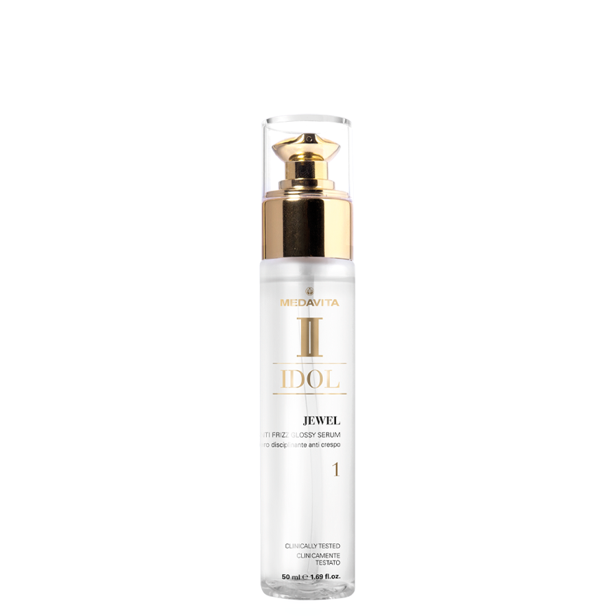 Jewel Anti frizz glossy serum / Сироватка для неймовірного блиску та гладкості волосся