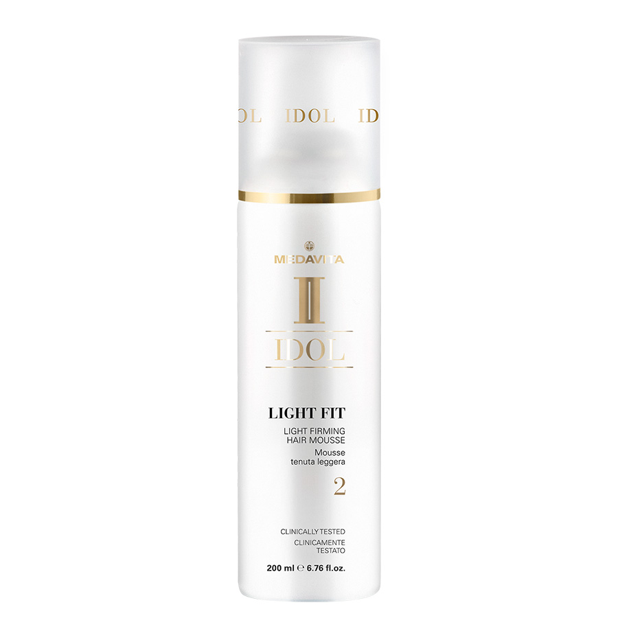 Light Fit - Light firming hair mousse / Мусс легкой фиксации для уплотнения волос